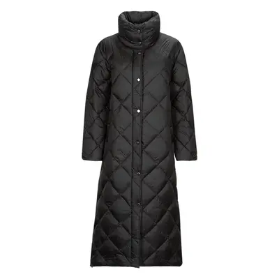 Lauren Ralph Lauren SD MAXI-INSULATED-COAT Černá