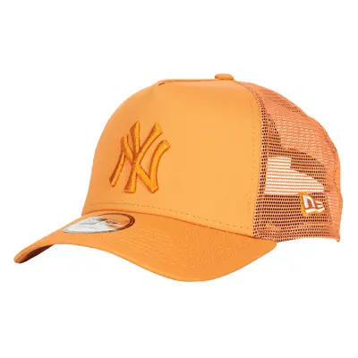 New-Era TONAL MESH TRUCKER NEW YORK YANKEES Oranžová