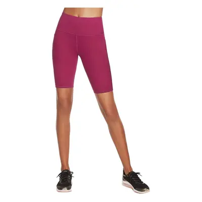 Skechers Go Walk High Waisted Bike Short Růžová