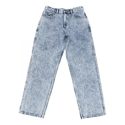 Nonsense Pant bigfoot denim Modrá