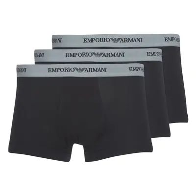 Emporio Armani CC717-PACK DE 3 Černá