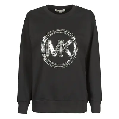 MICHAEL Michael Kors MK CRCL CLSC SWTSHRT Černá