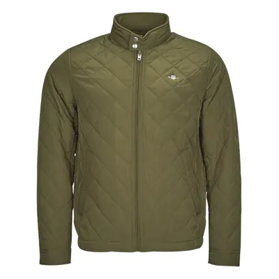 Gant QUILTED WINDCHEATER Khaki