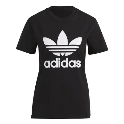 adidas adidas Adicolor Classics Trefoil Tee Černá