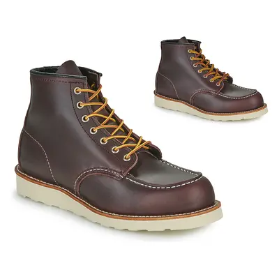 Red Wing MOC TOE Hnědá