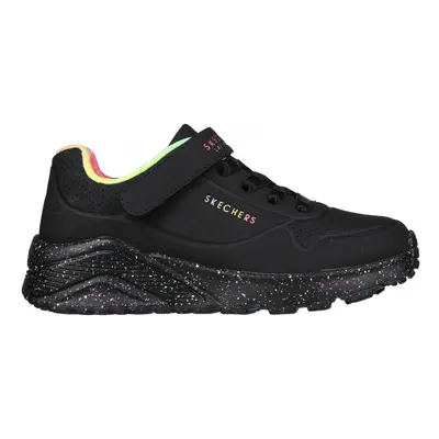 Skechers Uno lite-rainbow specks Černá