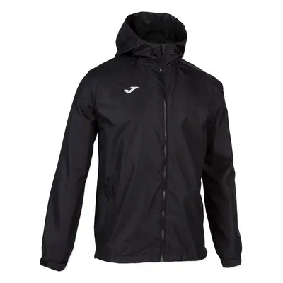 Joma Cervino Rain Jacket Černá