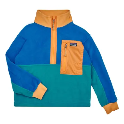 Patagonia KIDS MICRODINI 1/2 ZIP PULLOVER ruznobarevne