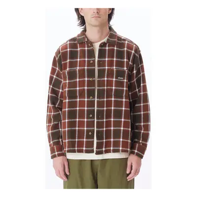 Obey Bigwig plaid woven ruznobarevne