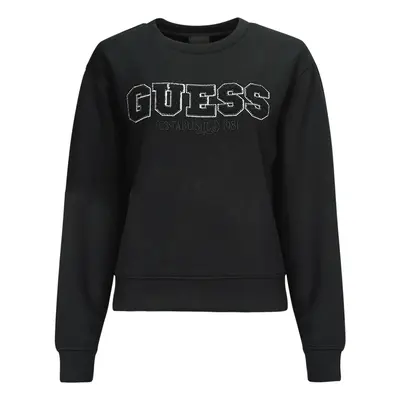 Guess CN EMBELLISHED LOGO Černá