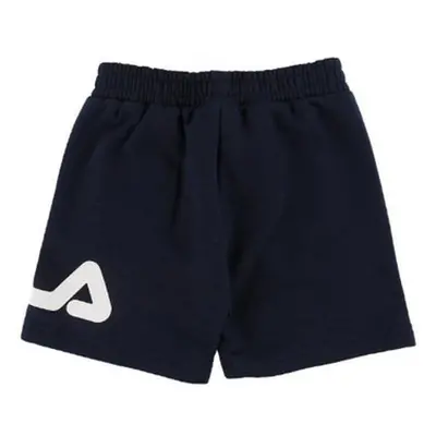 Fila Kids classic basic shorts Černá