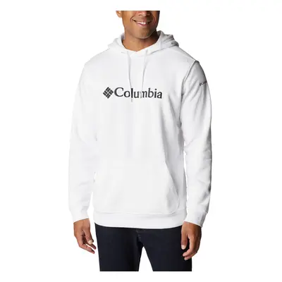 Columbia CSC Basic Logo II Hoodie Bílá