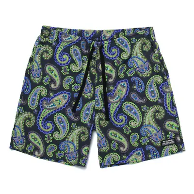 Huf Short paisley easy Černá