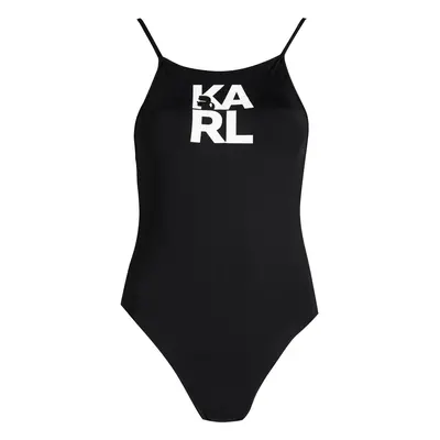 Karl Lagerfeld KL22WOP01 | Printed Logo Černá