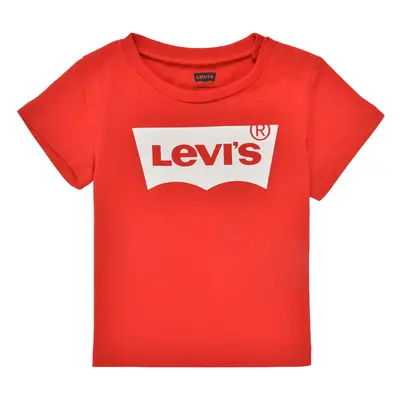 Levis BATWING TEE Červená