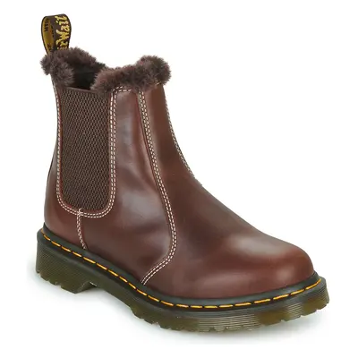 Dr. Martens 2976 SERENA DARK BROWN CLASSIC PULL UP Hnědá