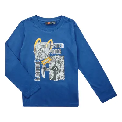 LEGO Wear LWTAYLOR 703 - T-SHIRT L/S Tmavě modrá