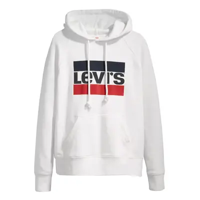 Levis Graphic Standard Hoodie Bílá