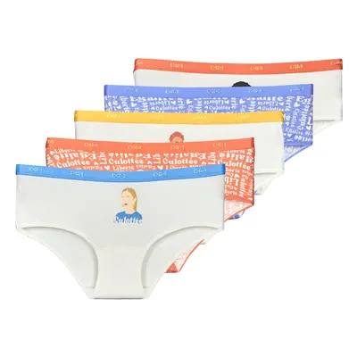 DIM COTON STRETCH BOXER PACK X5 ruznobarevne