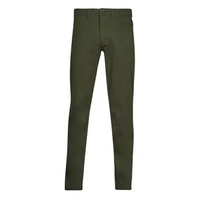 Selected SLH175-SLIM NEW MILES FLEX PANT NOOS Khaki