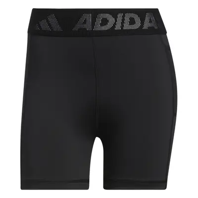 adidas adidas Techfit Badge Of Sport Short Tights Černá