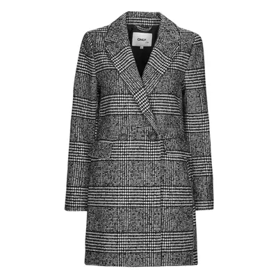 Only ONLNEWSELENA MINNA LIFE WOOL COAT CC OTW Černá