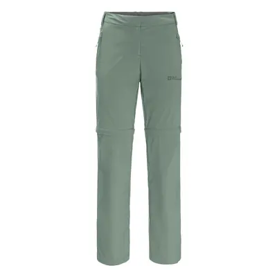 Jack Wolfskin Glastal Zip Off Pants W Zelená