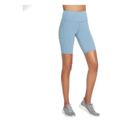 Skechers Go Walk High Waisted Bike Short Modrá