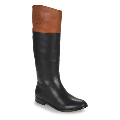 Lauren Ralph Lauren JUSTINE-BOOTS-TALL BOOT ruznobarevne