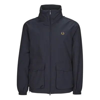 Fred Perry PATCH POCKET ZIP THROUGH JKT Tmavě modrá