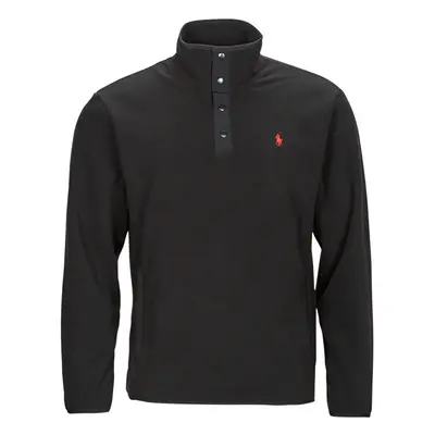 Polo Ralph Lauren SWEAT 1/2 ZIP EN DOUBLE KNIT TECH Černá