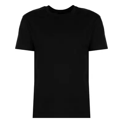 Les Hommes LF224100-0700-900 | Round neck Černá