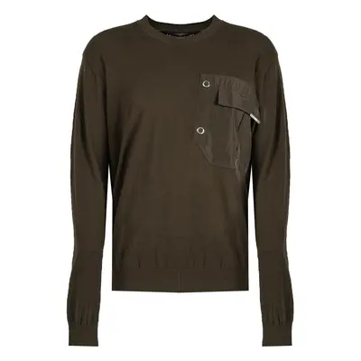 Les Hommes LKK102-606A | Classic Fit Jumper Zelená