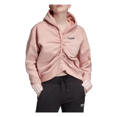 adidas adidas Ruched Hoodie Růžová