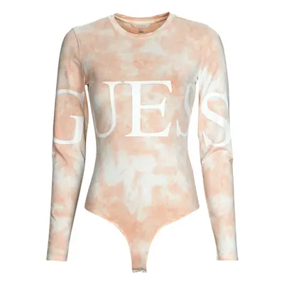 Guess LS GUESS LOGO Růžová