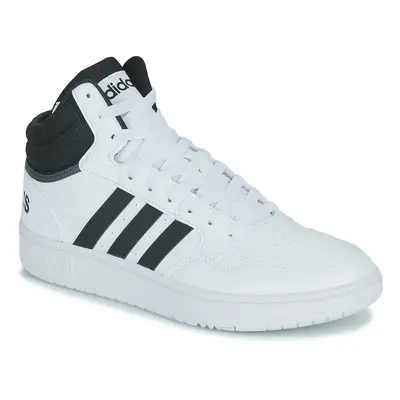 adidas HOOPS 3.0 MID Bílá