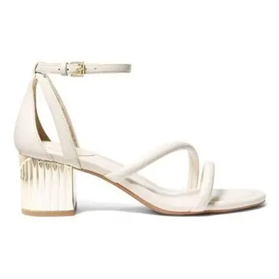 MICHAEL Michael Kors 40H3P0MS1L FORTER STRAPPY MID SANDAL Béžová