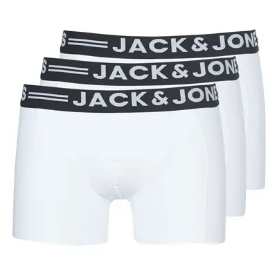 Jack & Jones SENSE X 3 Bílá