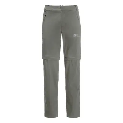 Jack Wolfskin Glastal Zip Off Pants Zelená