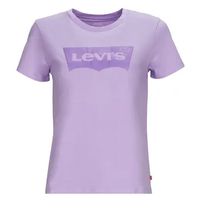 Levis THE PERFECT TEE Fialová