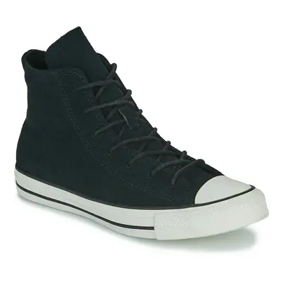 Converse CHUCK TAYLOR ALL STAR MONO SUEDE Černá