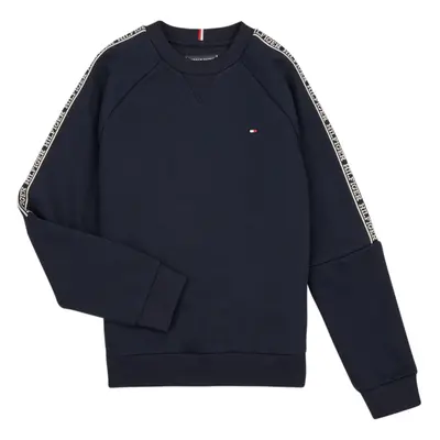 Tommy Hilfiger TAPE SWEATSHIRT Tmavě modrá