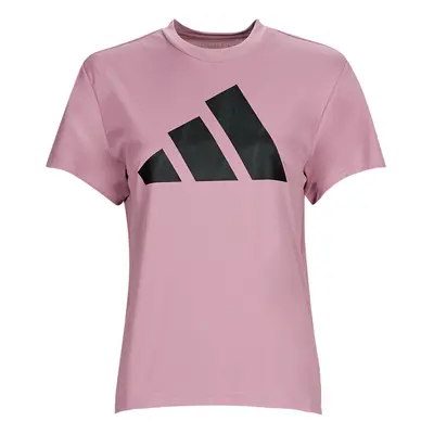 adidas RUN IT BL TEE Fialová