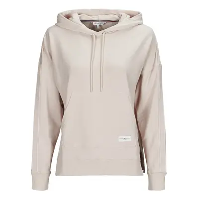 Tommy Hilfiger LONG HOODIE Béžová