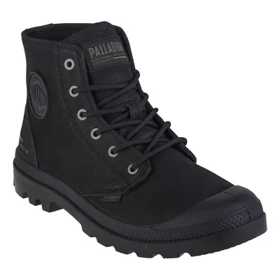 Palladium Pampa Hi Supply Lth Černá