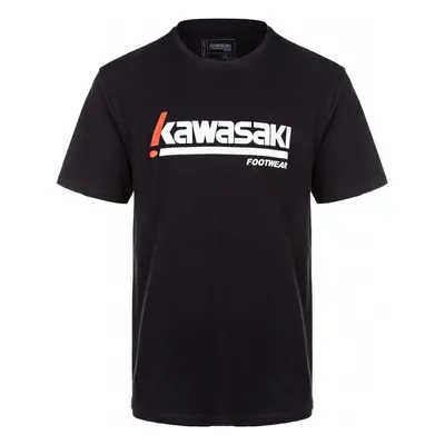 Kawasaki Kabunga Unisex S-S Tee K202152 1001 Black Černá