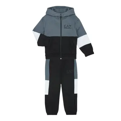 Emporio Armani EA7 ATHLETIC COLORBLOCK TRACKSUIT ruznobarevne