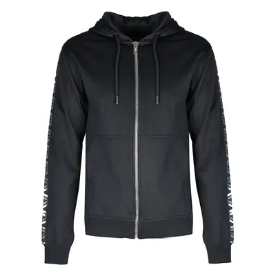 Les Hommes LHG866 LG852 | Zip Up Černá