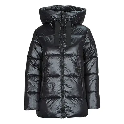 Only ONLNEWSCARLETT HOOD PUFFER CC OTW Černá