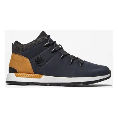 Timberland Sptk mid lace sneaker Modrá